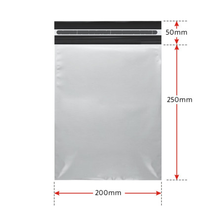 FOLIOPAK 20x25+5 a'100