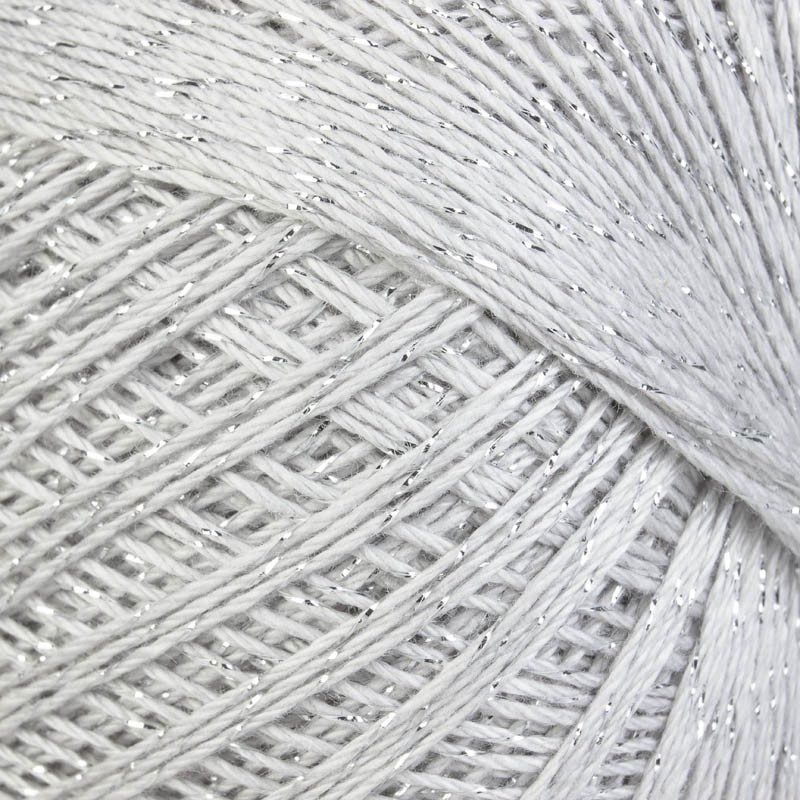 KORDONEK MAXIMUM METALIC 1813 JASNY POPIELATY-SREBRNY