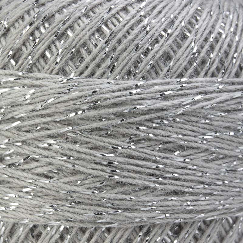 KORDONEK REXOR BAWEŁNIANY 1815 POPIELATO-SREBRNY