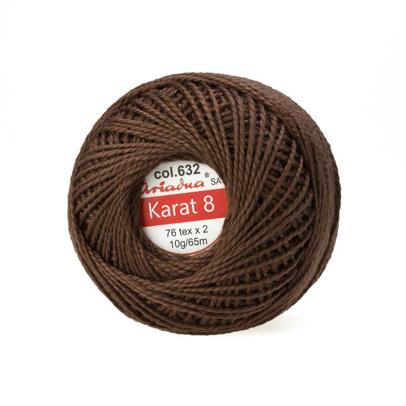 KORDONEK KARAT 8 632 BRĄZOWY