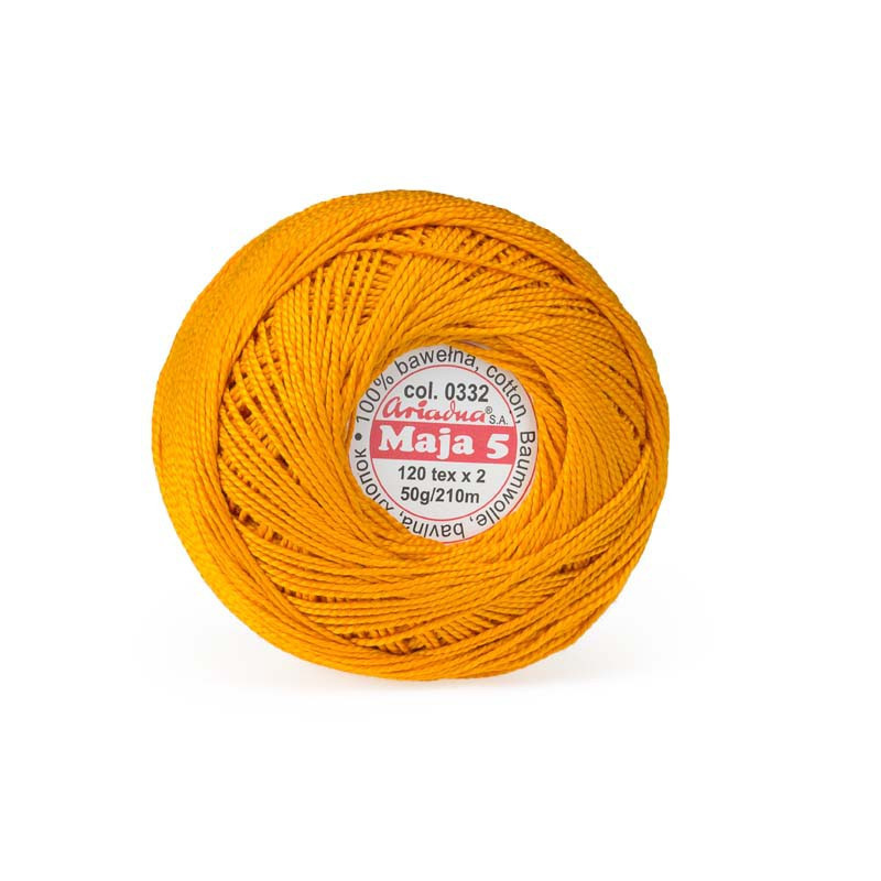 KORDONEK MAJA 5 332 POMARAŃCZOWY