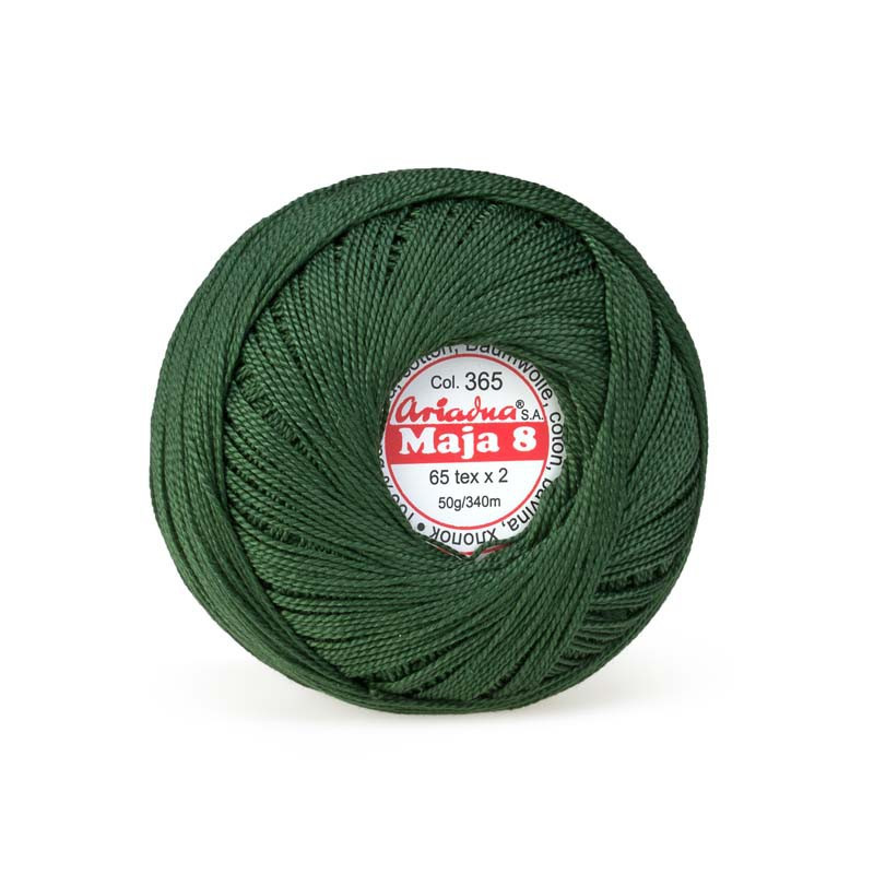 KORDONEK MAJA 8 365 CIEMNY ZIELONY