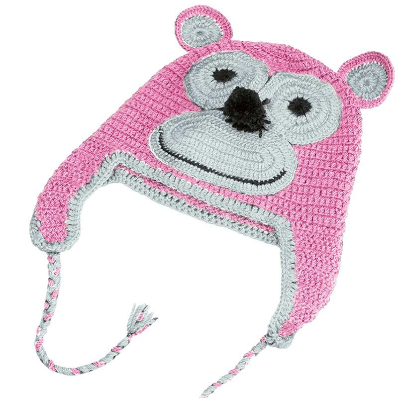 CZAPKA DLA DZIECKA - MAŁPA 82