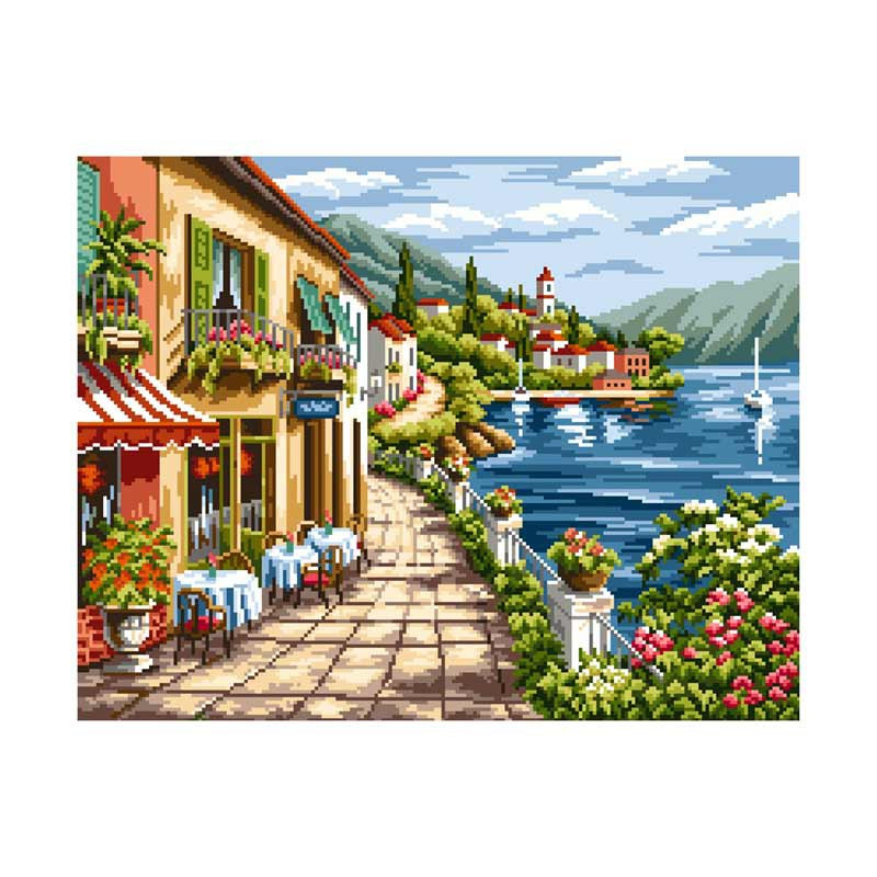 KANWA AH-8028 PEJZAŻ KANWA AH-8028 PEJZAŻ