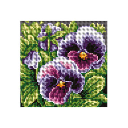 ZESTAW DO HAFTU MALWINA 1018 BRATKI