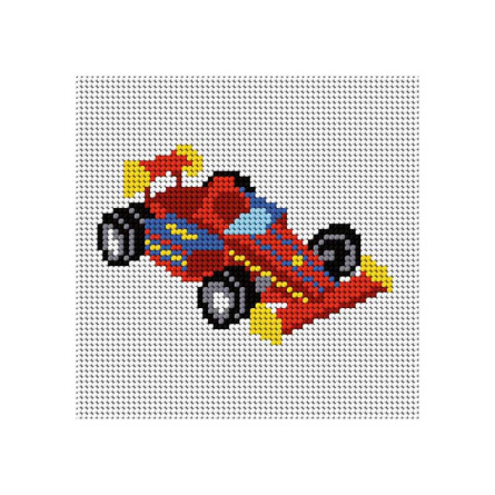 ZESTAW DO HAFTU MALWINA 1019 BOLID