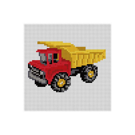 ZESTAW DO HAFTU MALWINA 1020 WYWROTKA