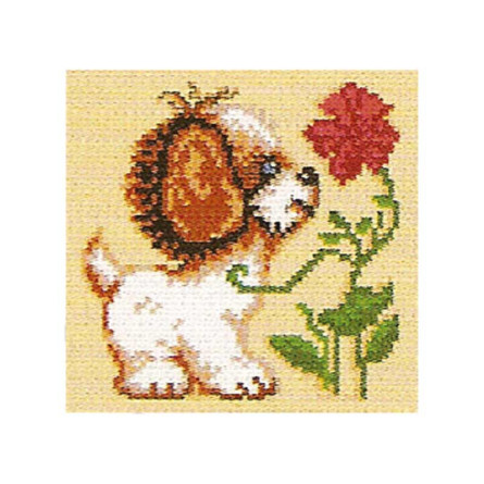 ZESTAW DO HAFTU MALWINA 520 PIESEK