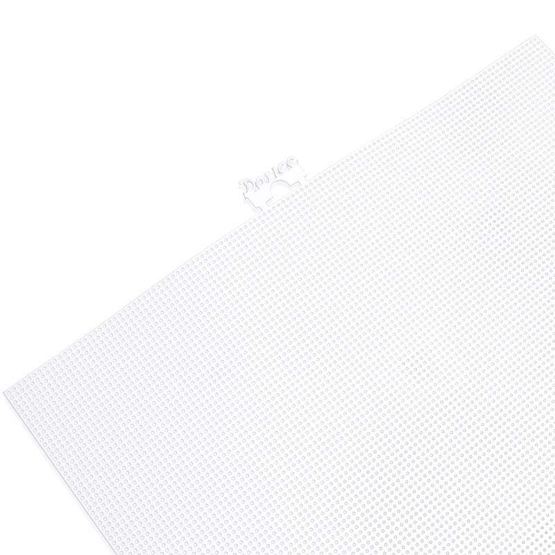 KANWA PLASTIKOWA 14CT (54 OCZKA/10CM) 21/28CM BIAŁA