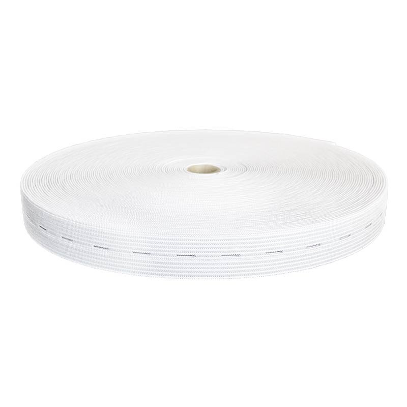 GUMA Z DZIURKAMI 20MM/25MB BIAŁA
