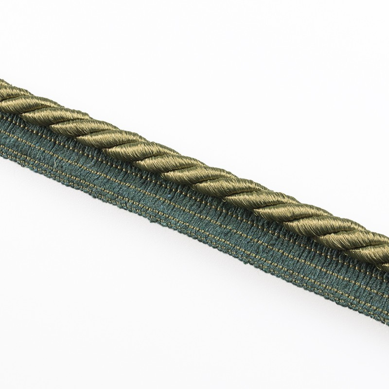 WYPUSTKA ZE SZNUREM FI/7 10MM/20M 606 KHAKI