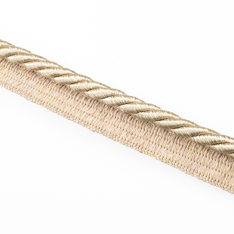 WYPUSTKA ZE SZNUREM FI/7 10MM/20M 730 CIEMNY BEŻ
