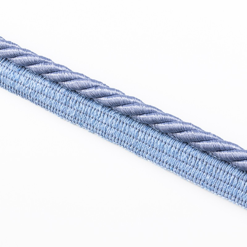 WYPUSTKA ZE SZNUREM FI/7 10MM/20M 806 CIEMNY SZARY
