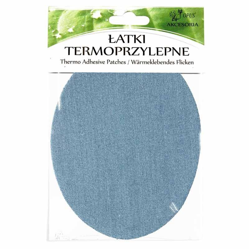 ŁATY TERMOPRZYLEPNE 14,5CMX11CM 002 JEANS JASNY 2SZT