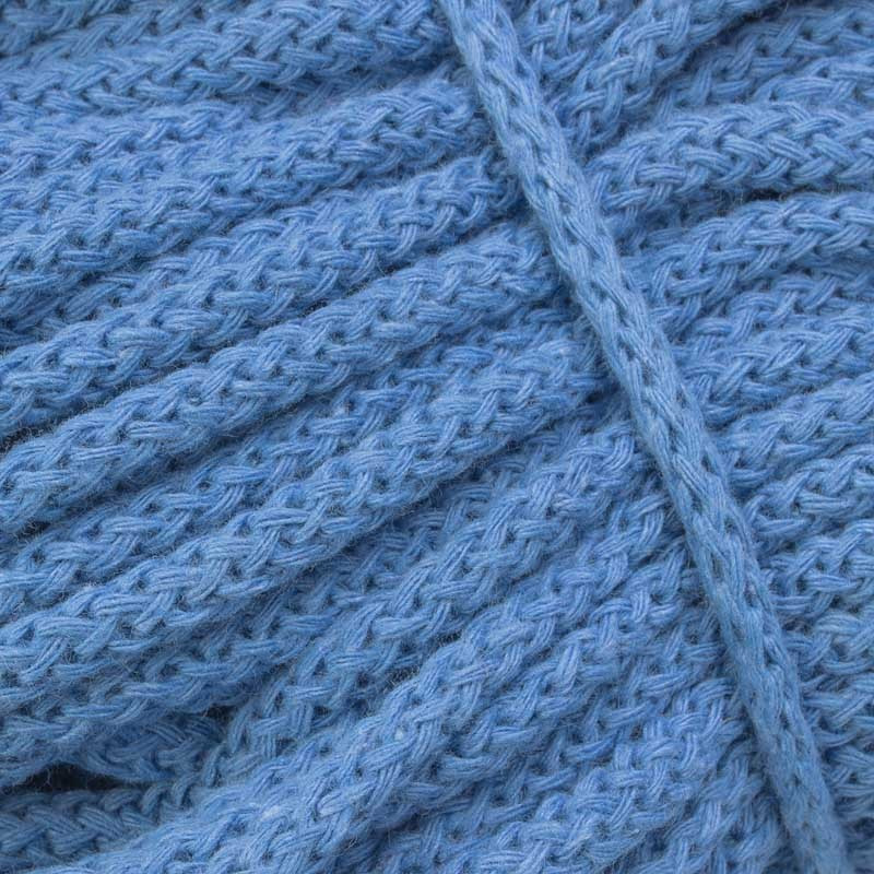 SZNUREK KURTKOWY - 480 NIEBIESKI