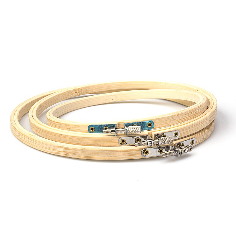 TAMBORKI DO HAFTU BAMBUSOWE