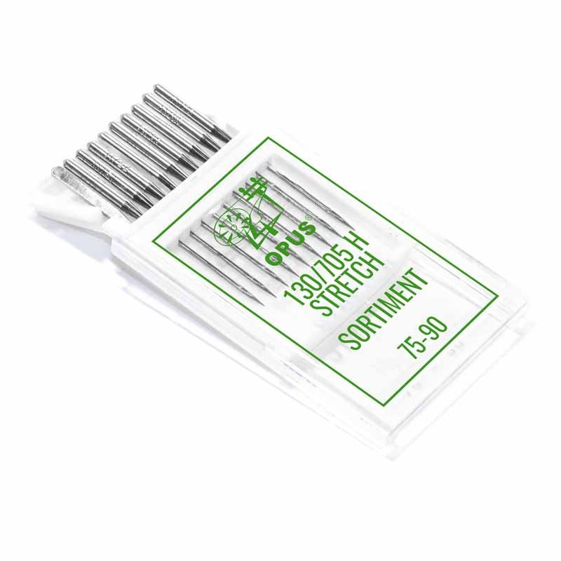 IGŁY MASZYNOWE STRETCH MIX