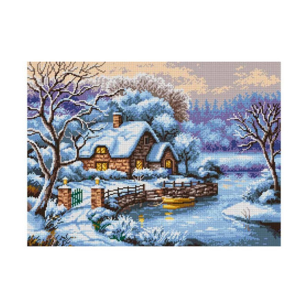 KANWA AI-9011 ZIMOWY PEJZAŻ