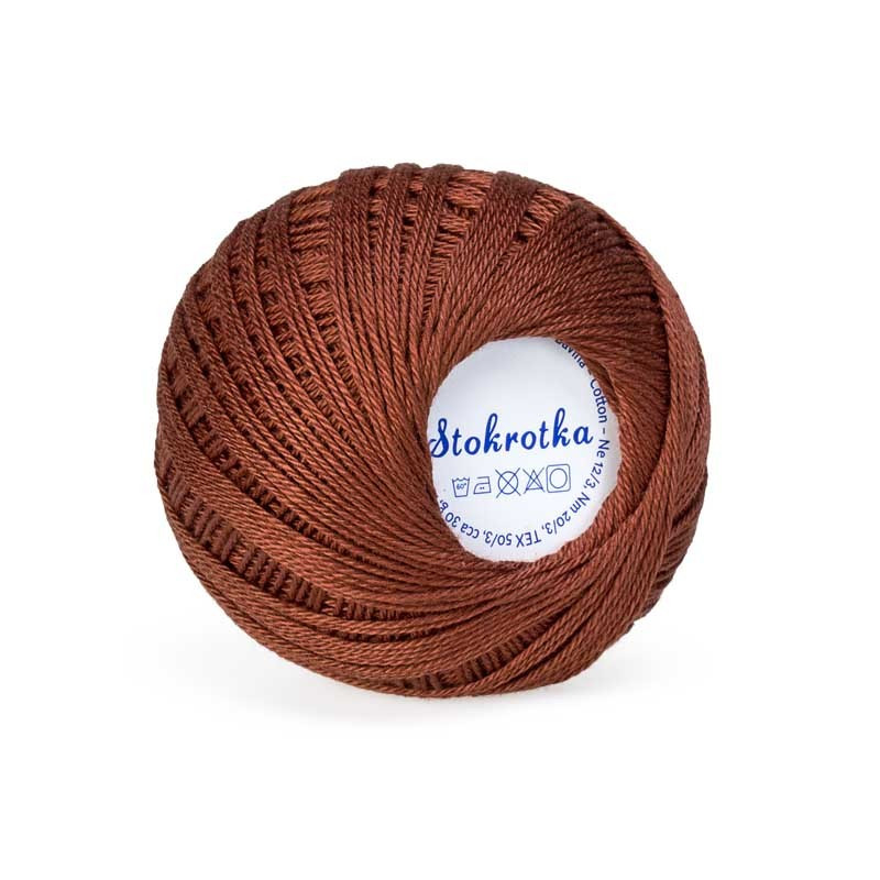 KORDONEK STOKROTKA 319 JASNY BRĄZ