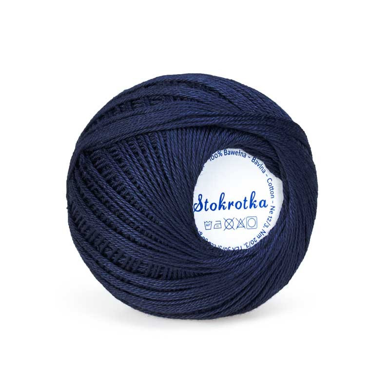 KORDONEK STOKROTKA 325 GRANATOWY