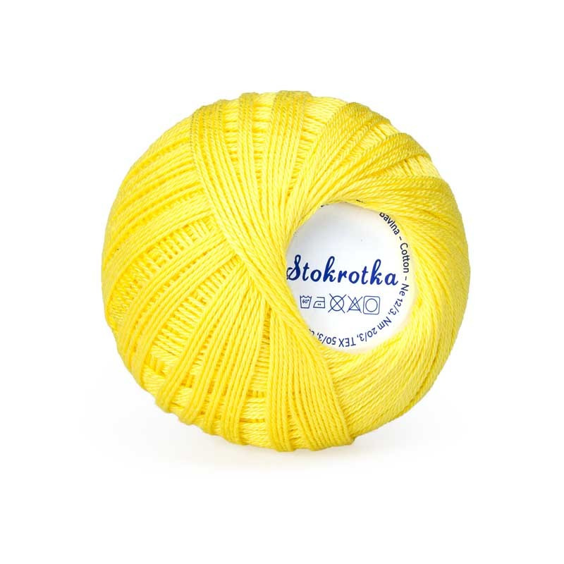 KORDONEK STOKROTKA 329 ŻÓŁTY