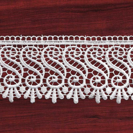 GIPIURA 20917 70MM BIAŁA