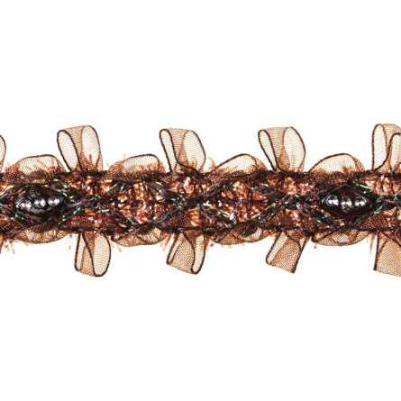 TAŚMA TO-006 BRĄZOWY