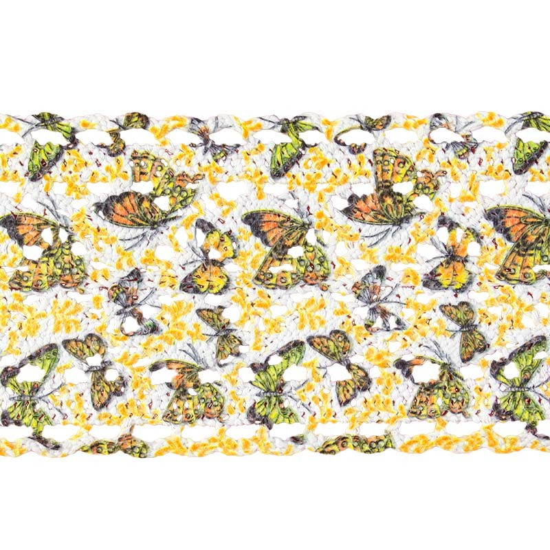 KORONKA DRUKOWANA P111 BAWEŁNIANA