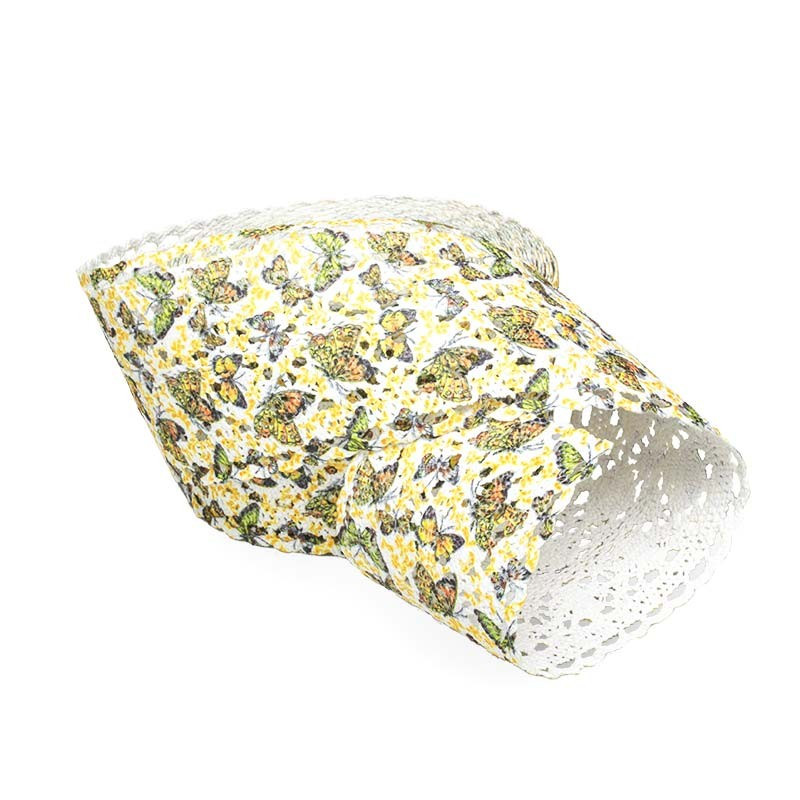 KORONKA DRUKOWANA P111 BAWEŁNIANA